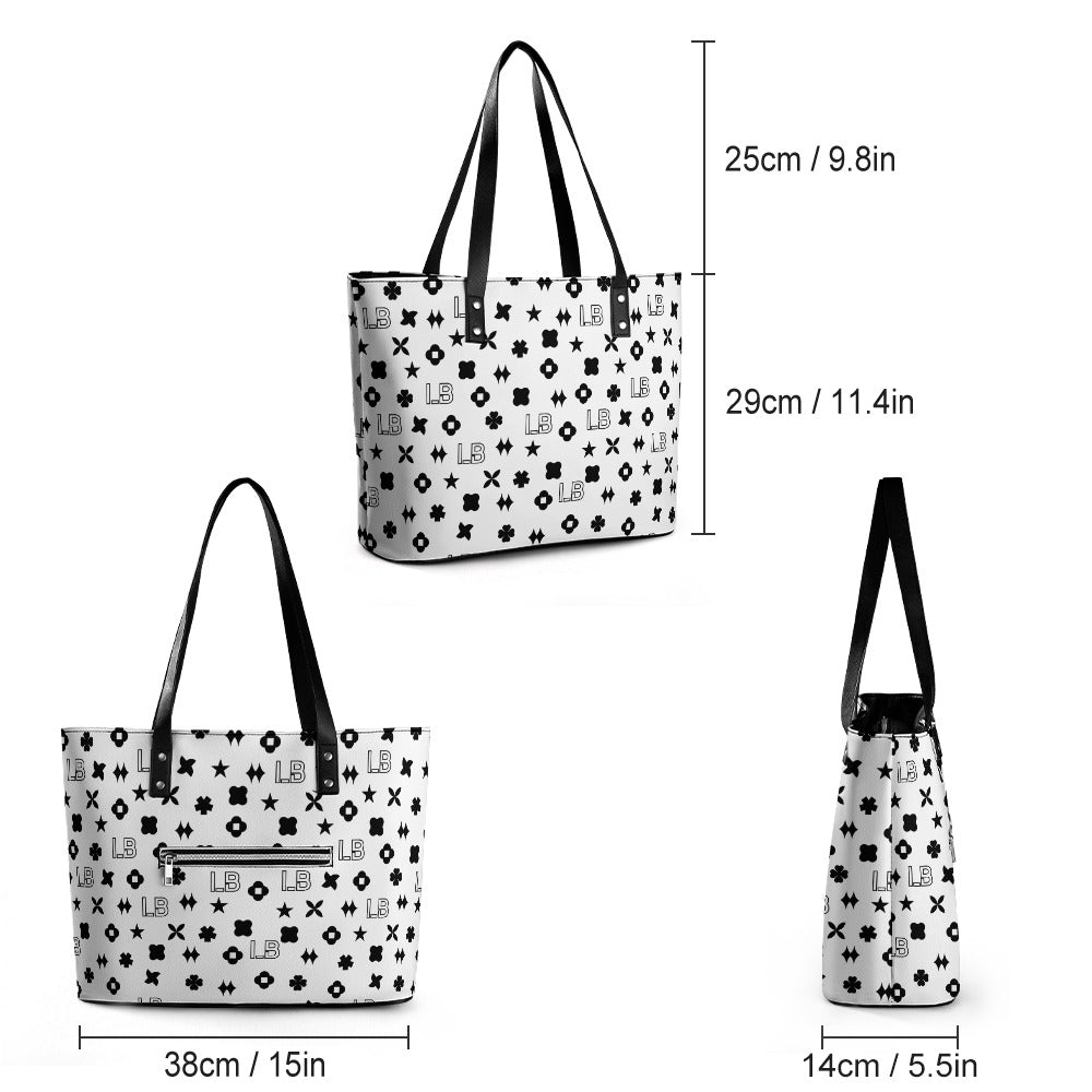 Leather lady's handbag - LauBelle Brand