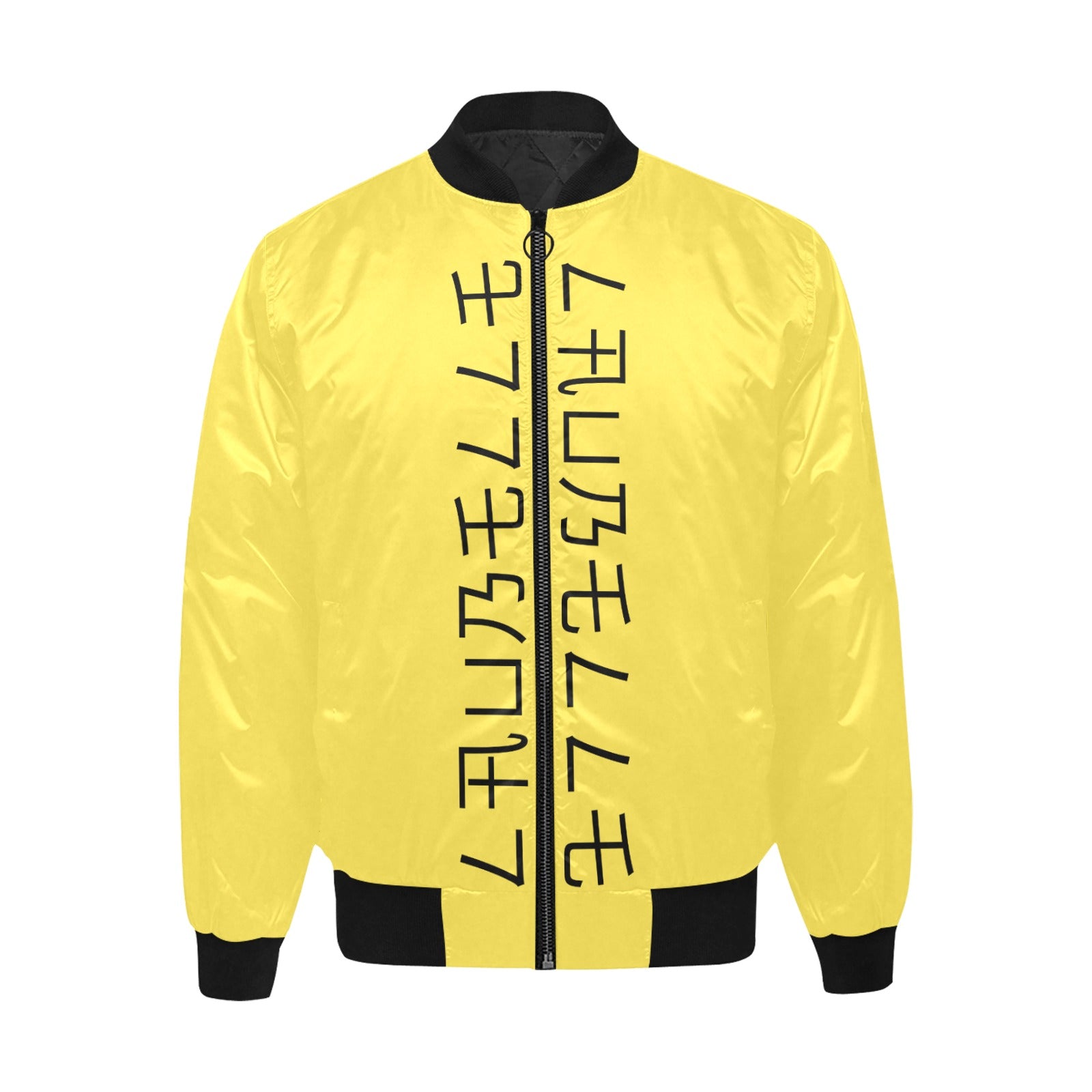 LauBelle Mens Insulated Quilted Padded Bomber Jacket
