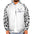 LauBelle Mens Classic Varsity Baseball Jacket Snap Button