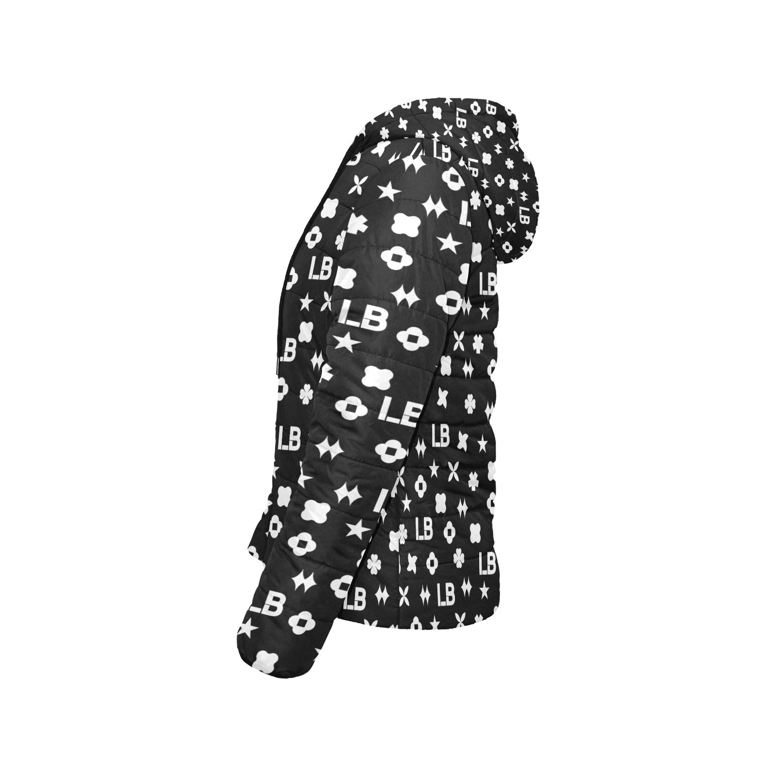 Women's Padded Hooded Jacket (H46) - LauBelle Brand