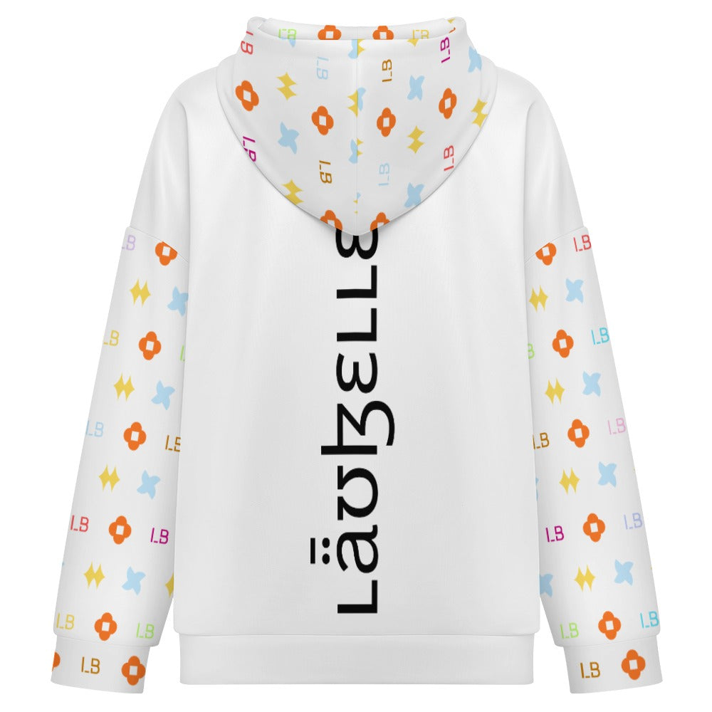 LauBelle Performance Moisture-Wicking Full-Zip Vest Hoodie