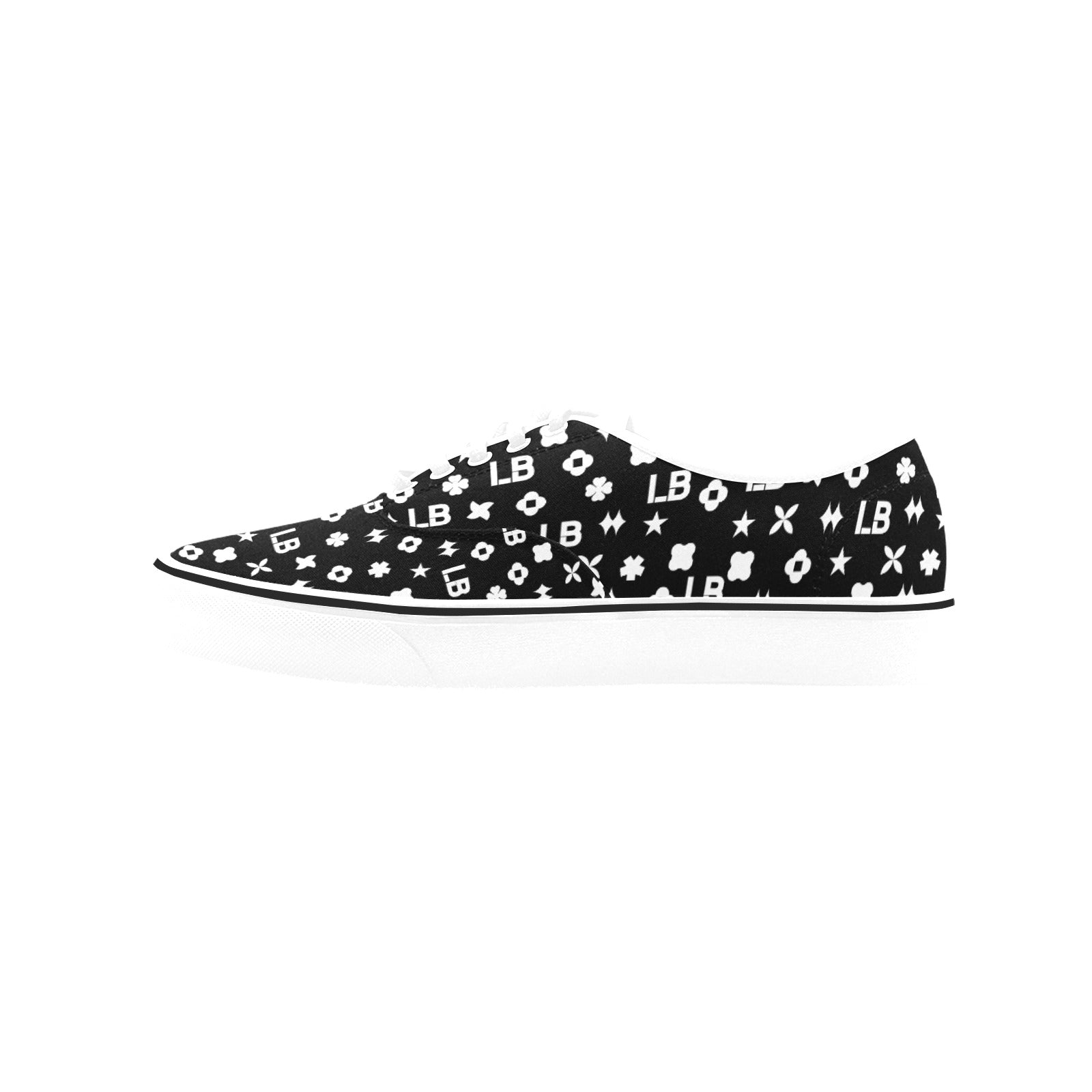 Women's Classic Canvas Low Top Shoe (ModelE001-4) - LauBelle Brand
