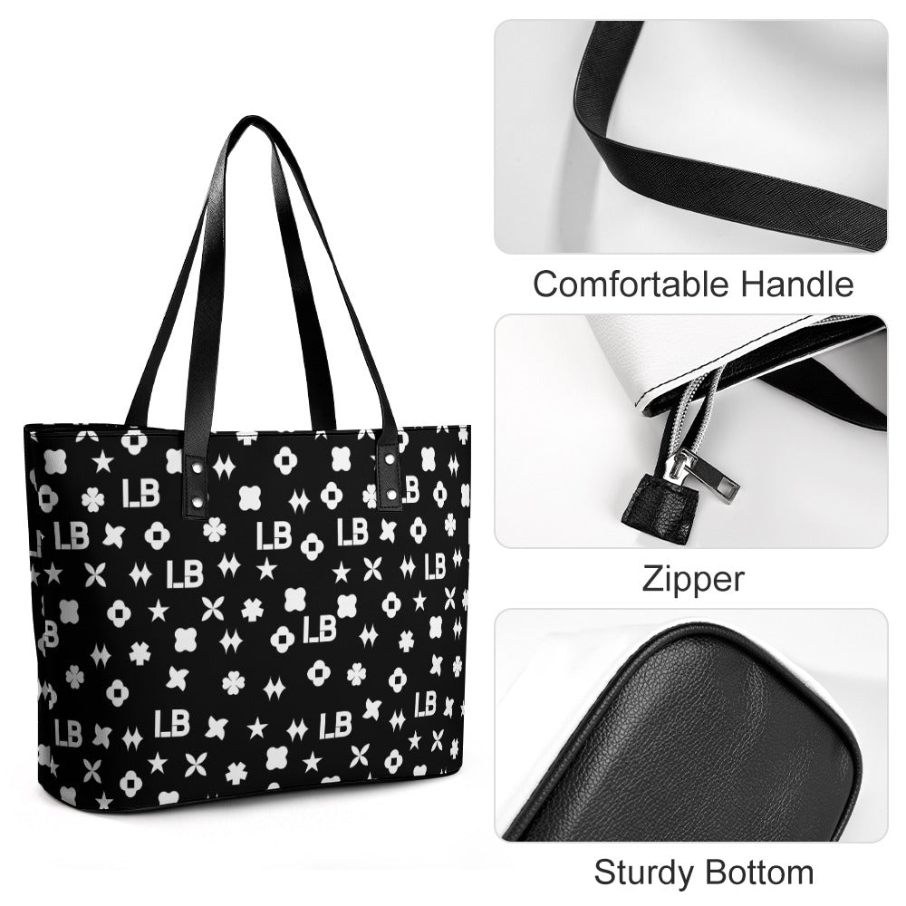 Leather lady's handbag - LauBelle Brand