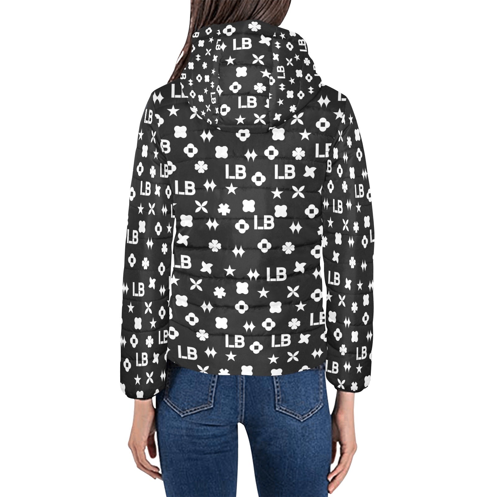 Women's Padded Hooded Jacket (H46) - LauBelle Brand