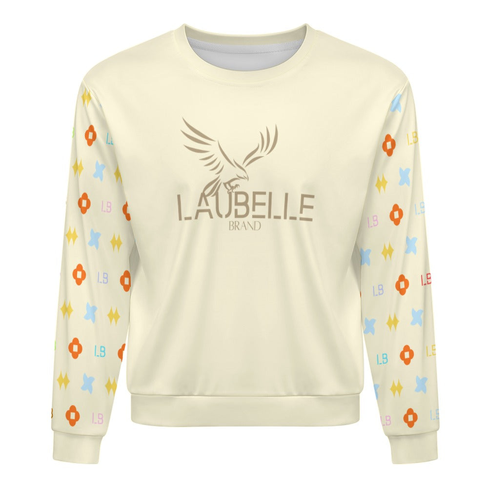 LauBelle Premium Air-Layer Pullover Hoodie with Drawstring
