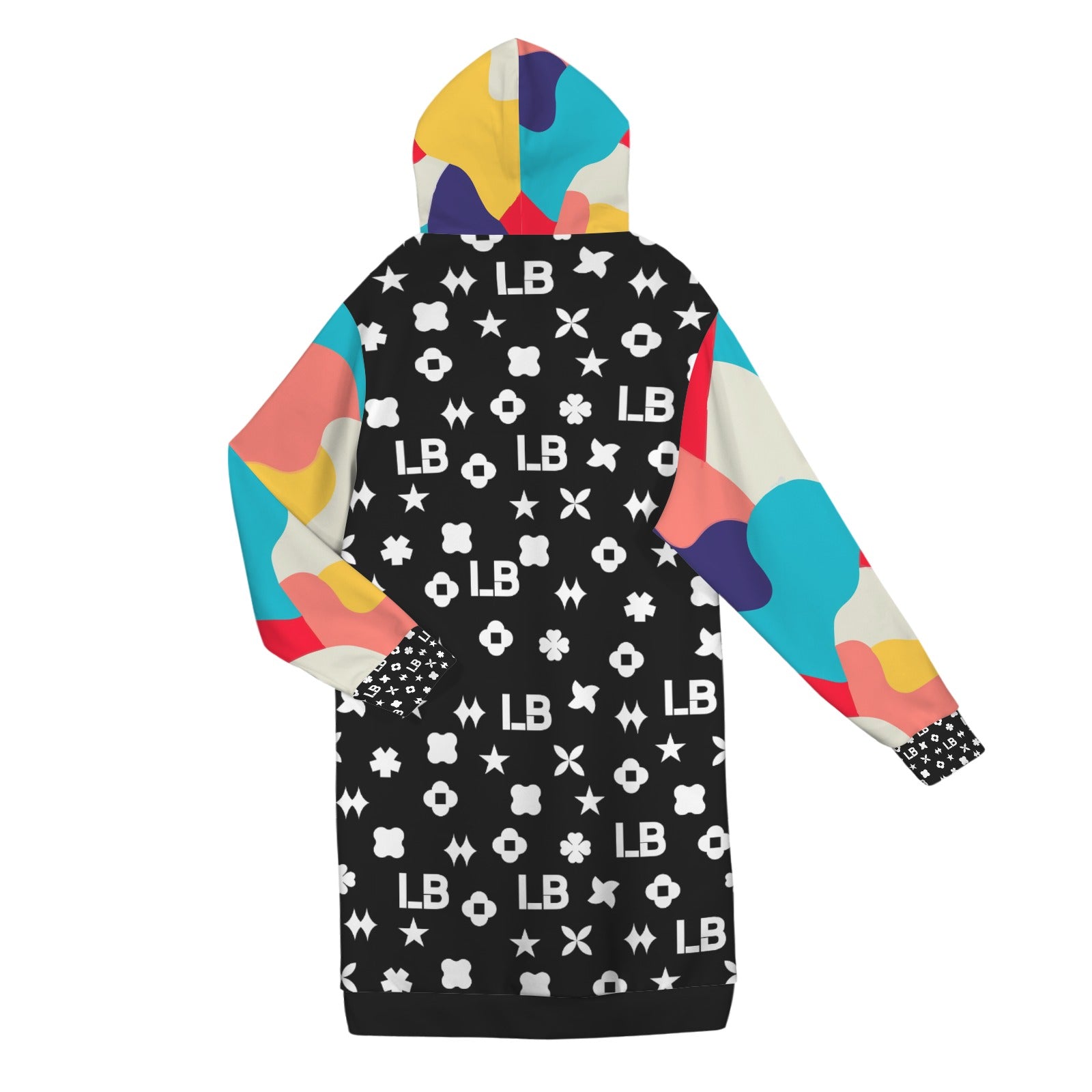 LauBelle - Women's Long Hooded Coat (H72) - LauBelle Brand