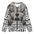LauBelle Mens Athletic Full-Zip Hoodie with Side Pockets