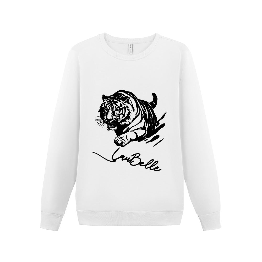 LauBelle Mens Ribbed-Cuff Heavy Cotton Thermal Long Sleeve