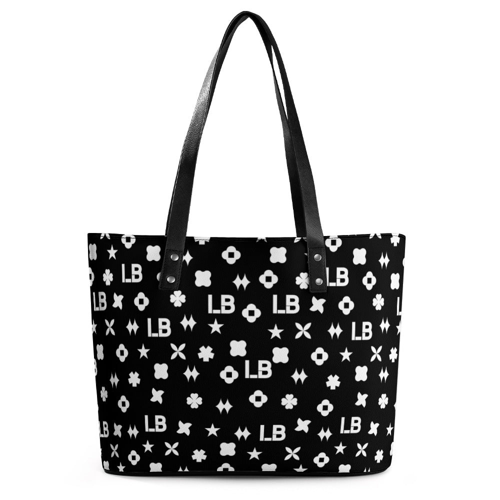 Leather lady's handbag - LauBelle Brand