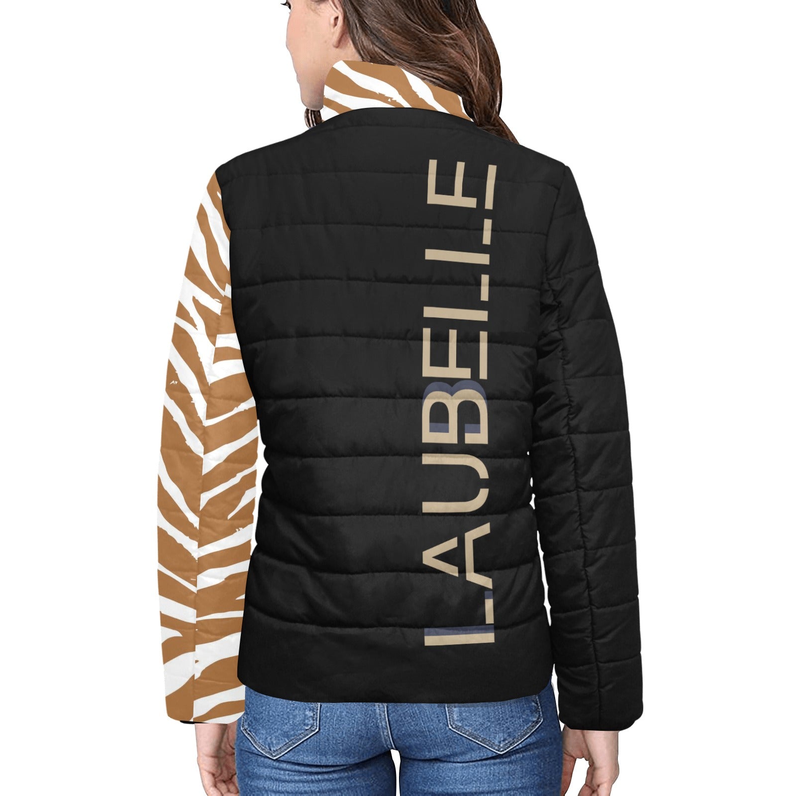 Women's stand collar padded jacket(H41) - LauBelle Brand