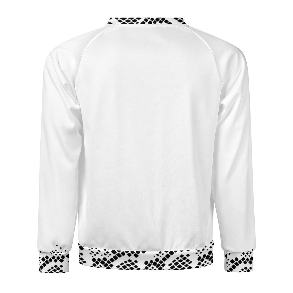 LauBelle Mens Classic Air-Layer Crewneck Sweatshirt