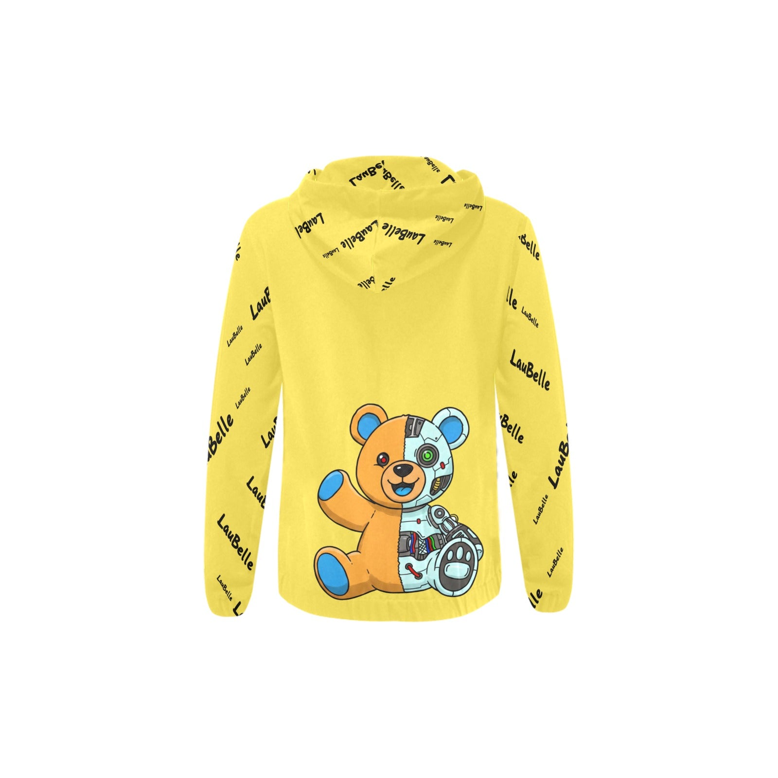 LauBelle Youth Full-Zip Graphic Hoodie Jacket