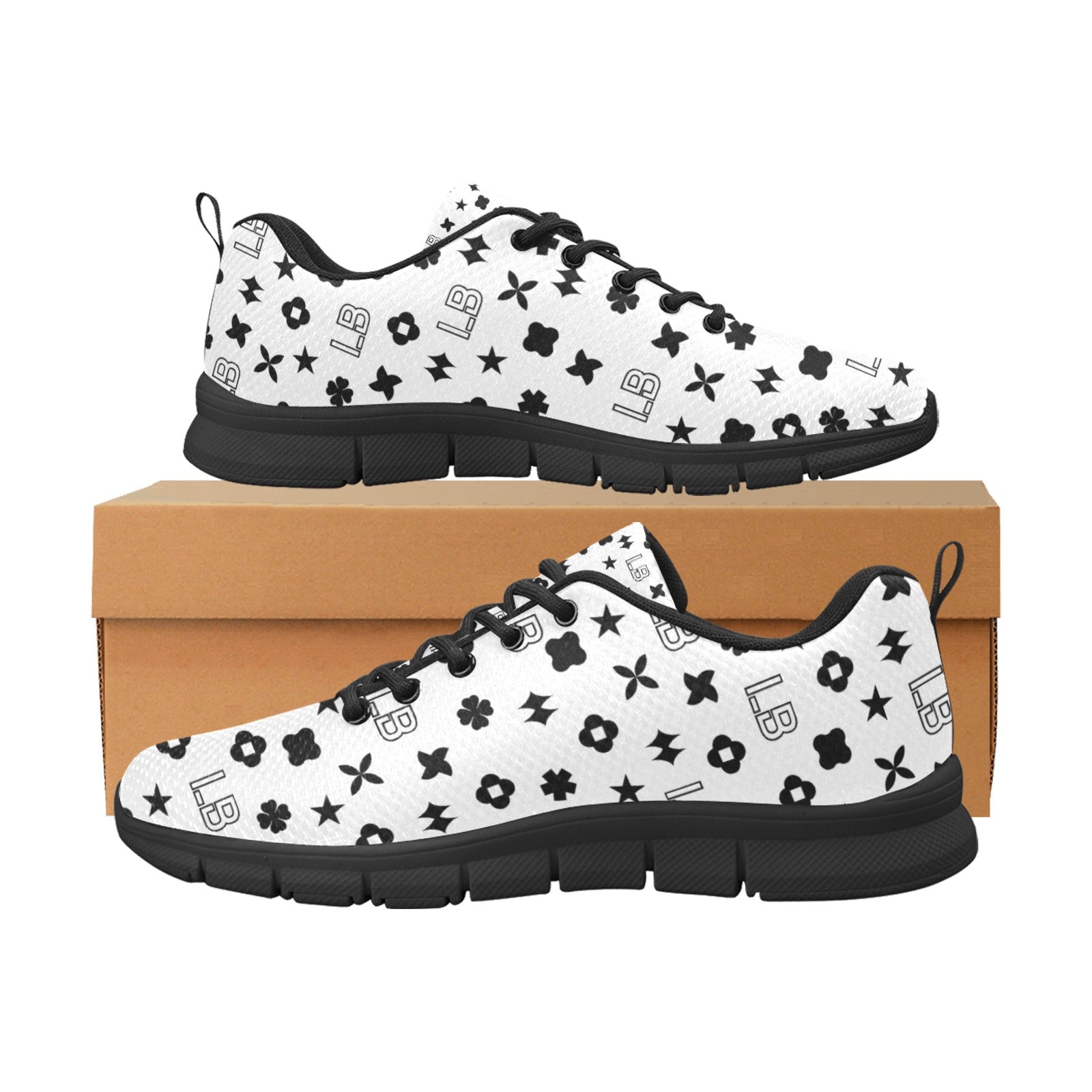 Women's Breathable Sneakers (Mirror design) - LauBelle Brand