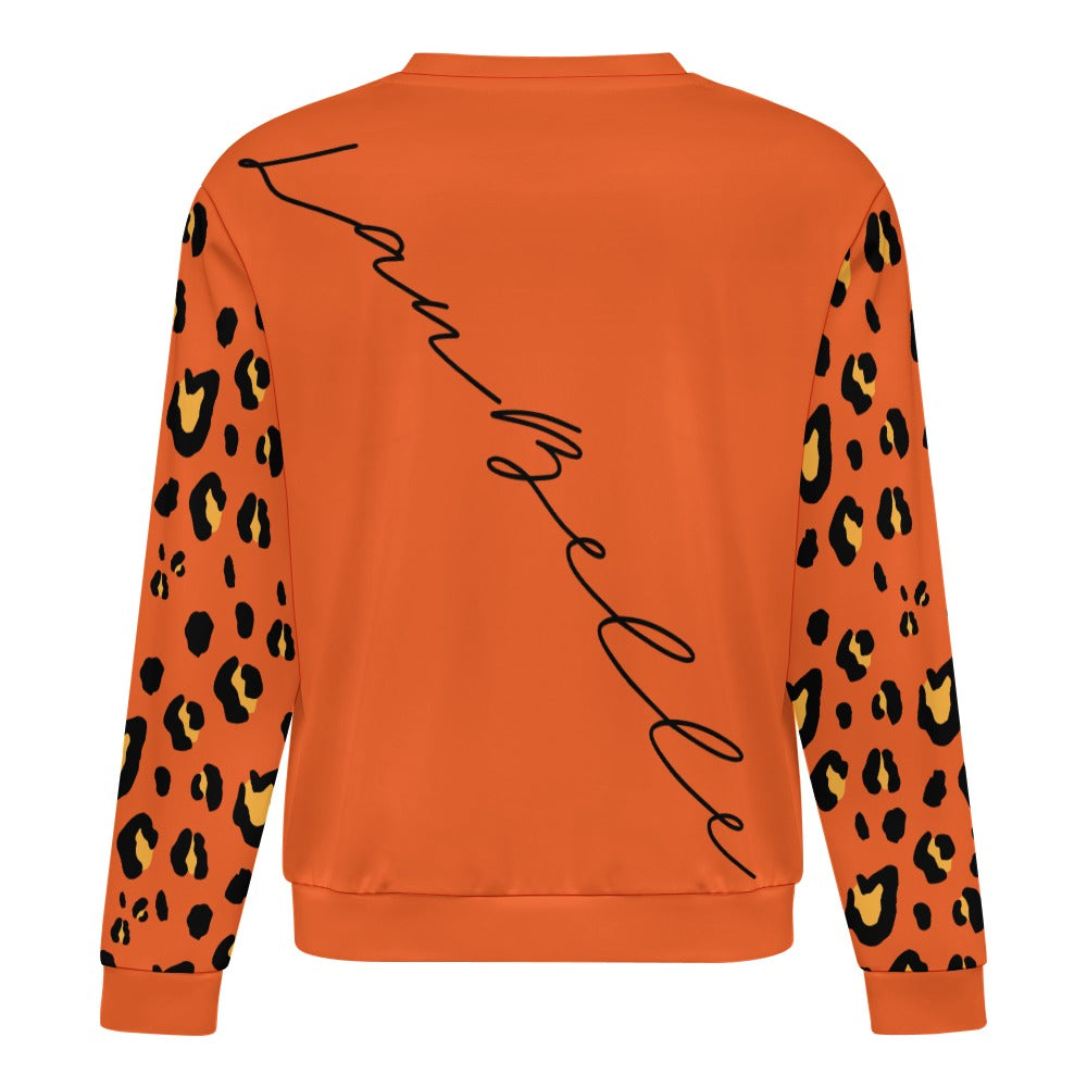 LauBelle Designer Crewneck Sweatshirt - Snake, Logo & Pattern Collection
