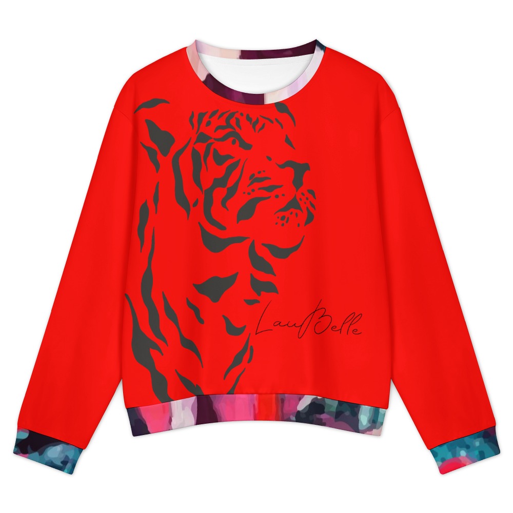 LauBelle Designer Crewneck Sweatshirt - Snake, Logo & Pattern Collection