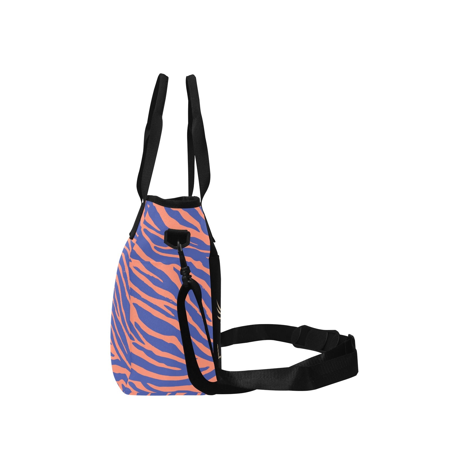 Tote Bag with Shoulder Strap (1724) - LauBelle Brand