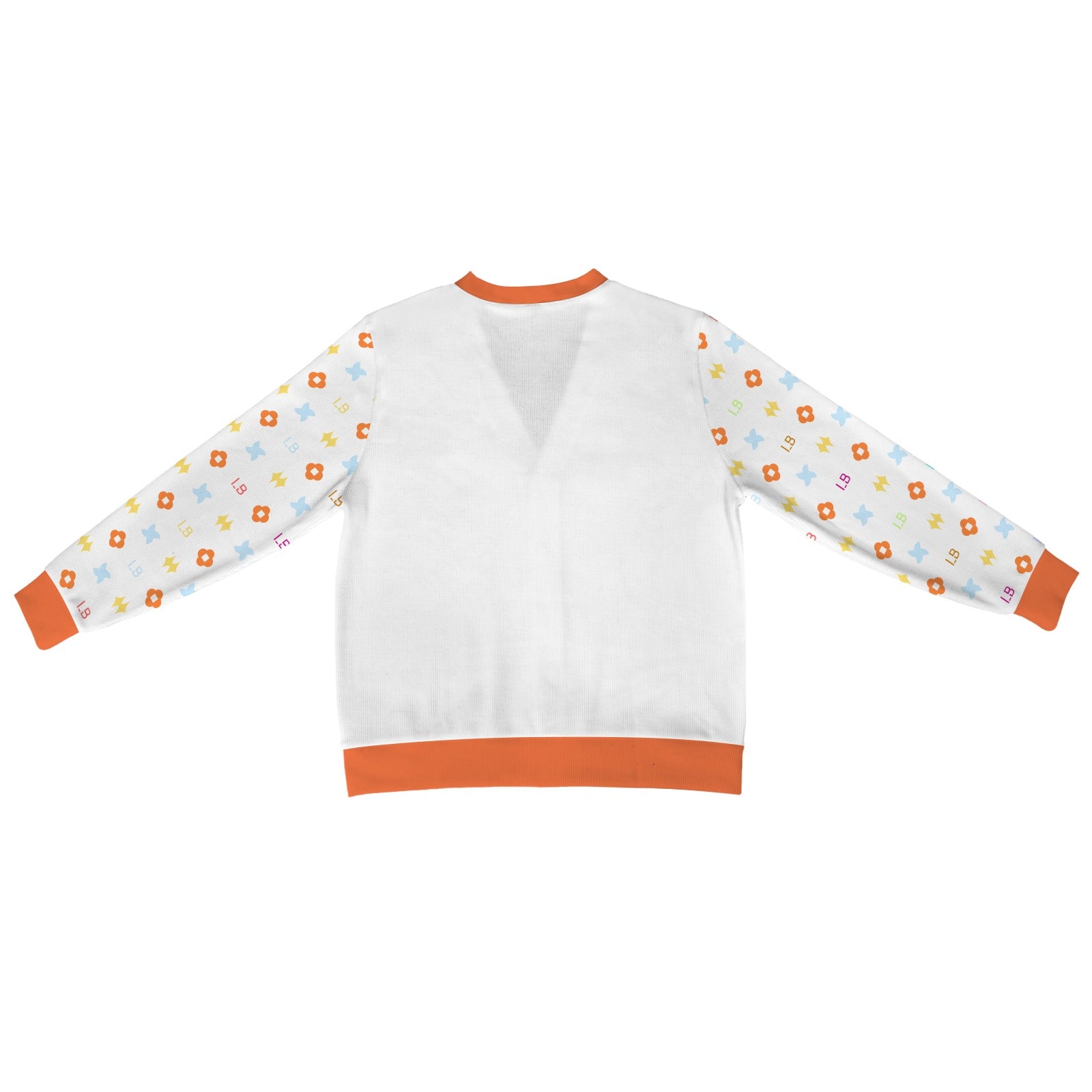 LauBelle Mens Tailored V-Neck Button-Up Cardigan