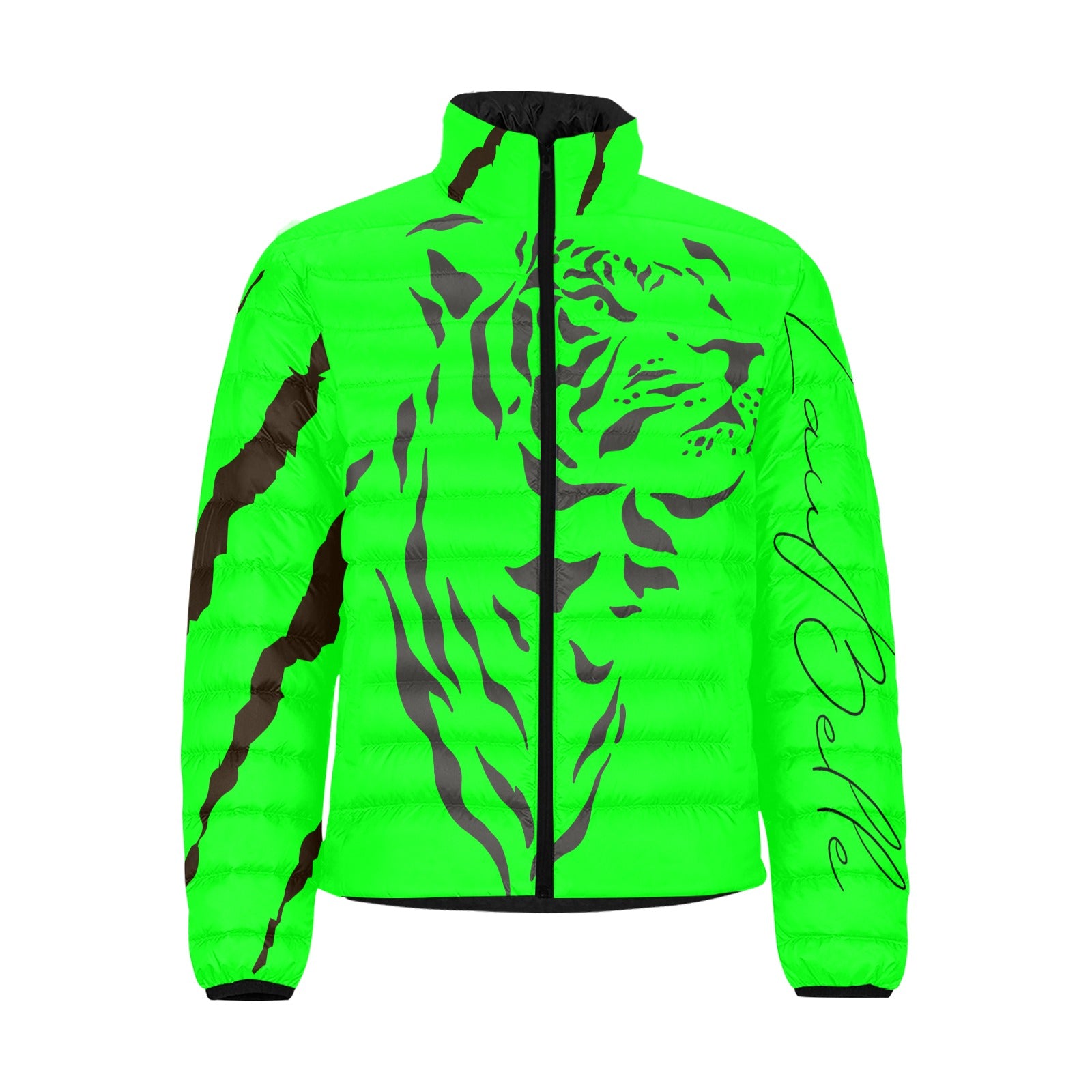 LauBelle Mens Lightweight Wind-Resistant Bomber Jacket