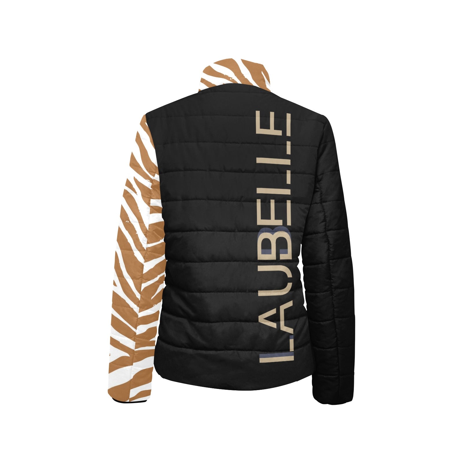 Women's stand collar padded jacket(H41) - LauBelle Brand