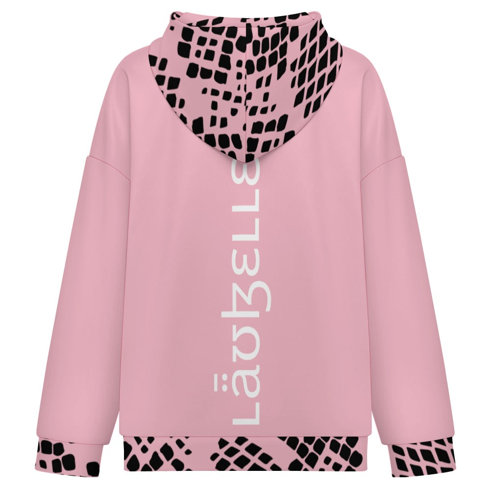 LauBelle Performance Moisture-Wicking Full-Zip Vest Hoodie