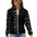 LauBelle Womens Tailored Athletic Zipper Workout Jacket