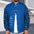 LauBelle Mens Classic Varsity Baseball Jacket Snap Button