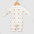 LauBelle Baby Soft Combed Cotton Long-Sleeve Bodysuit