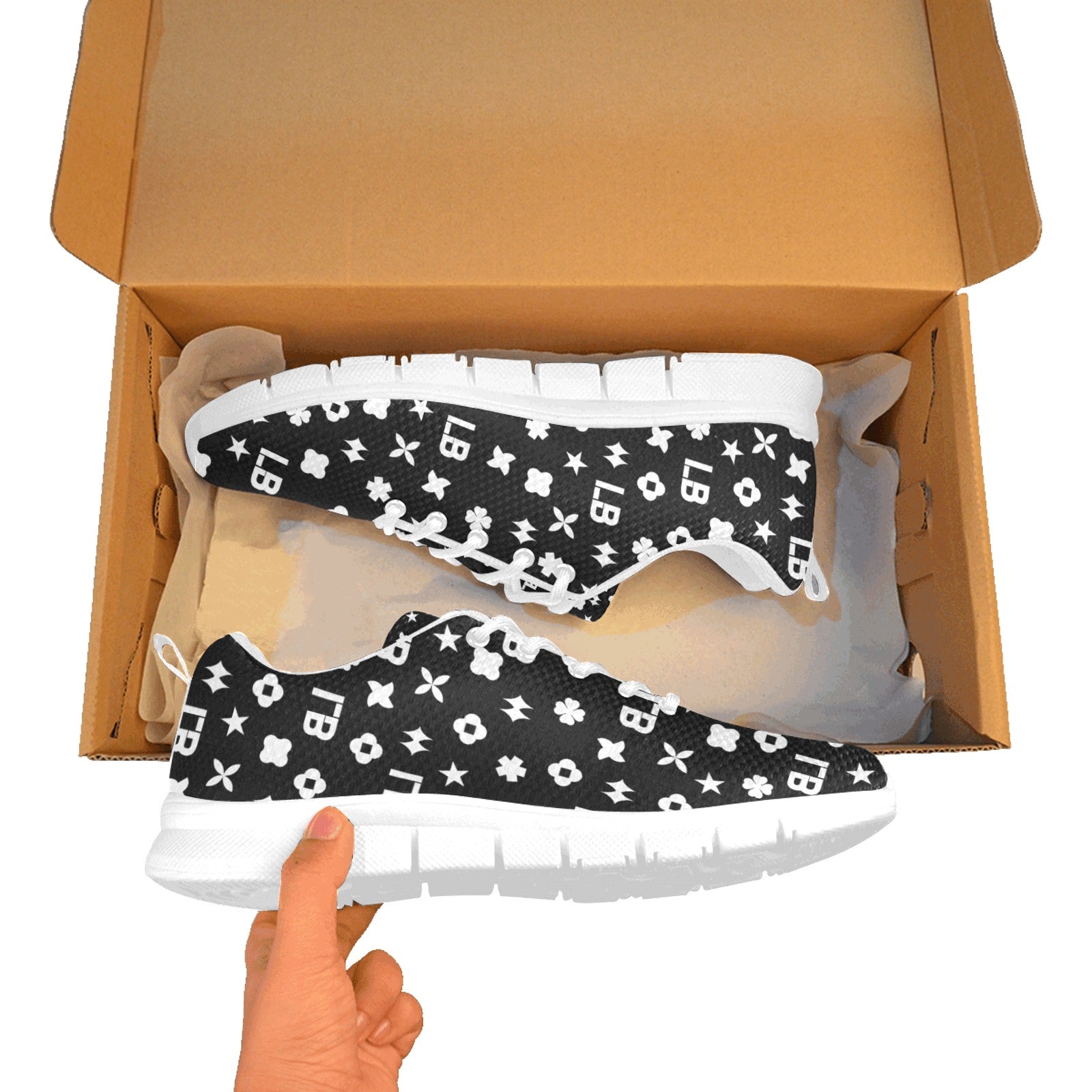 Women's Breathable Sneakers (Mirror design) - LauBelle Brand