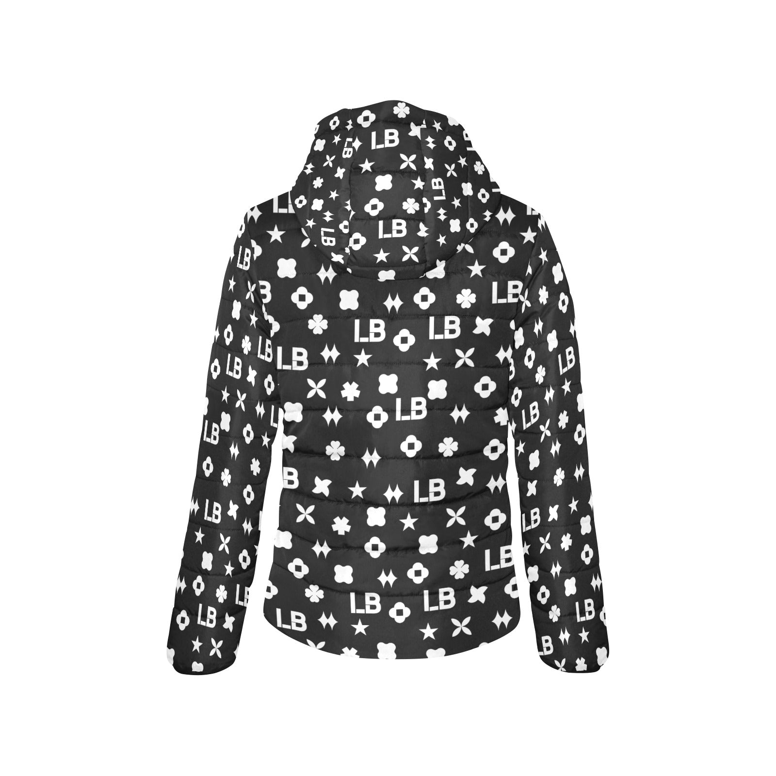 Women's Padded Hooded Jacket (H46) - LauBelle Brand