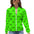 LauBelle Womens Tailored Athletic Zipper Workout Jacket