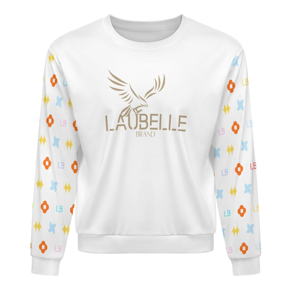 LauBelle Premium Air-Layer Pullover Hoodie with Drawstring