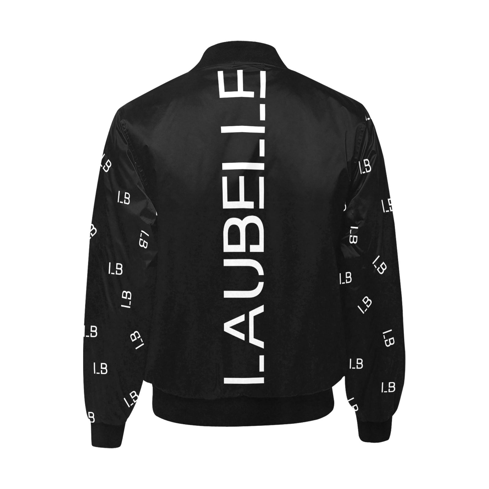 LauBelle Mens Insulated Quilted Padded Bomber Jacket