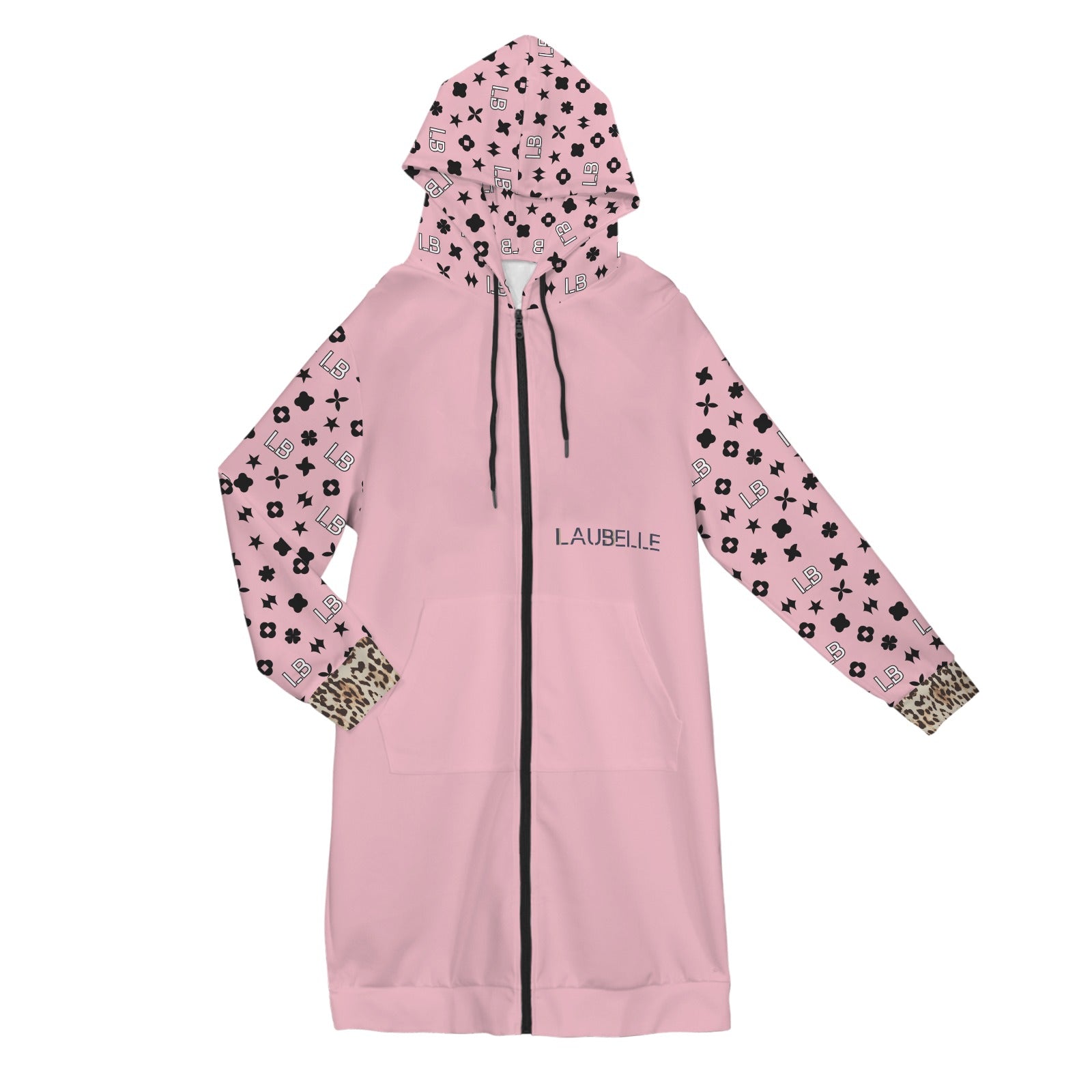 LauBelle - Women's Long Hooded Coat (H72) - LauBelle Brand