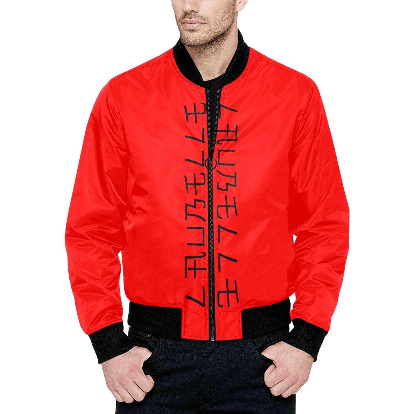 LauBelle Mens Insulated Quilted Padded Bomber Jacket