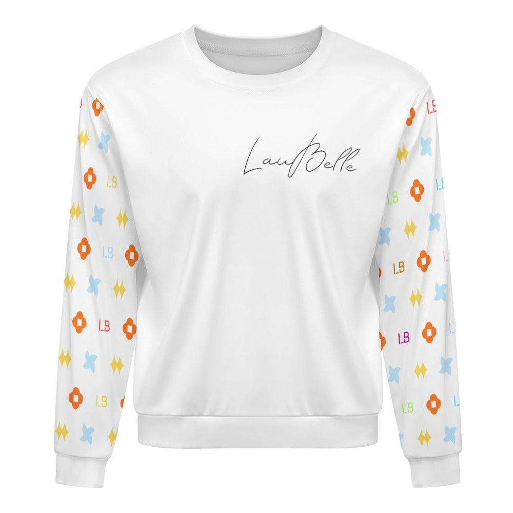 LauBelle Designer Crewneck Sweatshirt - Snake, Logo & Pattern Collection
