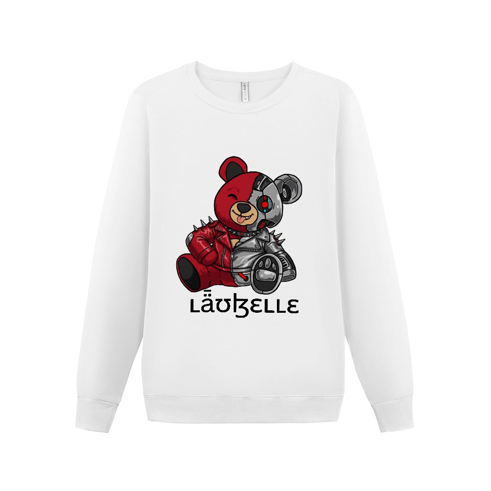 LauBelle Mens Ribbed-Cuff Heavy Cotton Thermal Long Sleeve