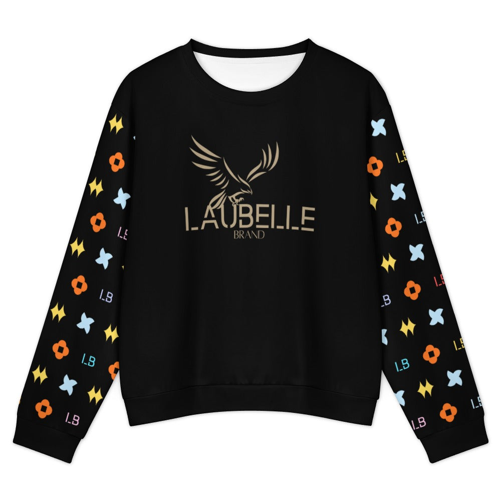 LauBelle Premium Air-Layer Pullover Hoodie with Drawstring