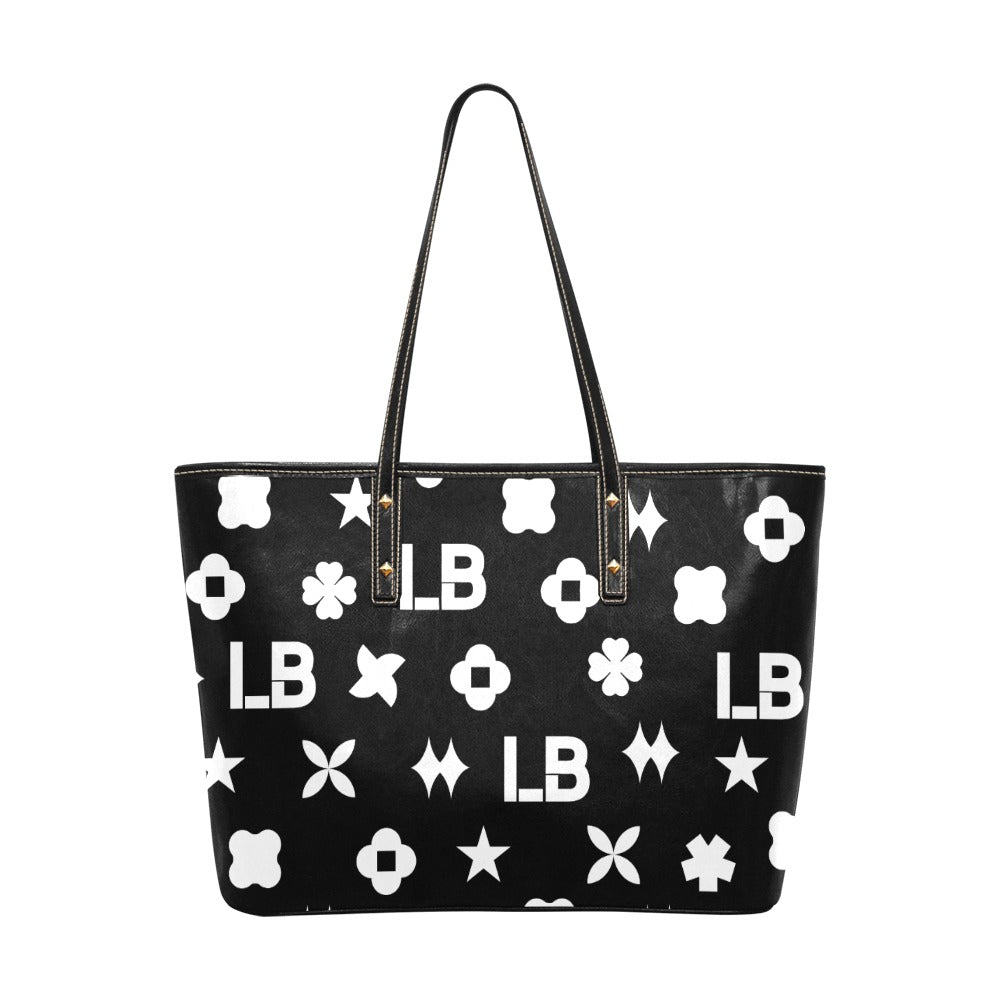 PU Leather Tote Bag - LauBelle Brand