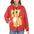 LauBelle - Women's Fleece Full-Zip Hoodie - Red - LauBelle Brand