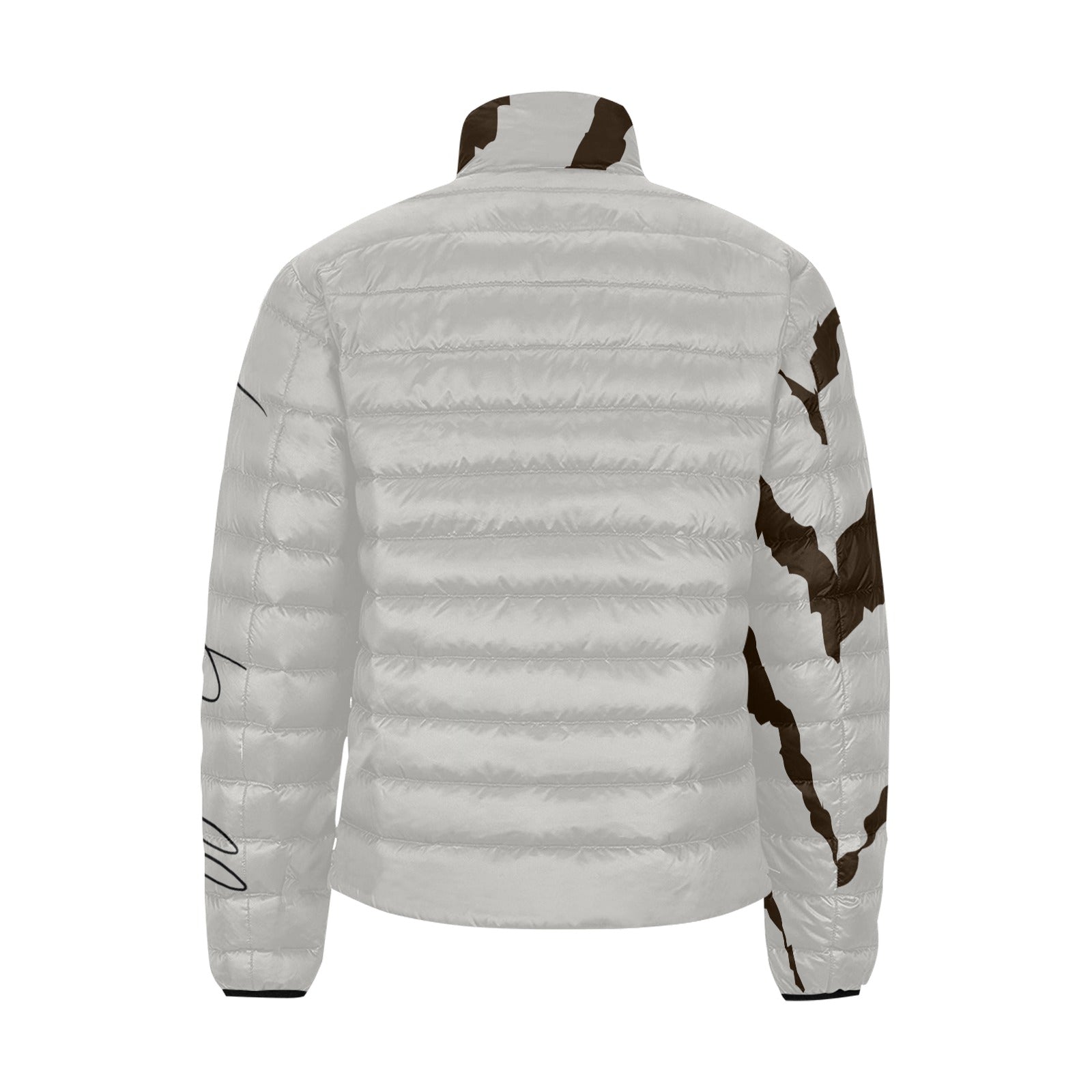 LauBelle Mens Lightweight Wind-Resistant Bomber Jacket