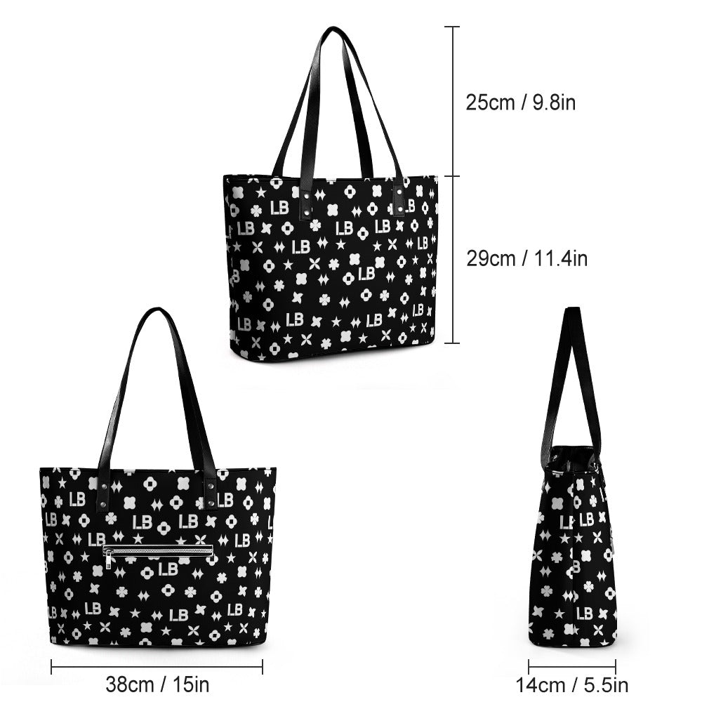 Leather lady's handbag - LauBelle Brand