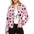Women's Horizontal Stripes Jacket (Model H21) - LauBelle Brand