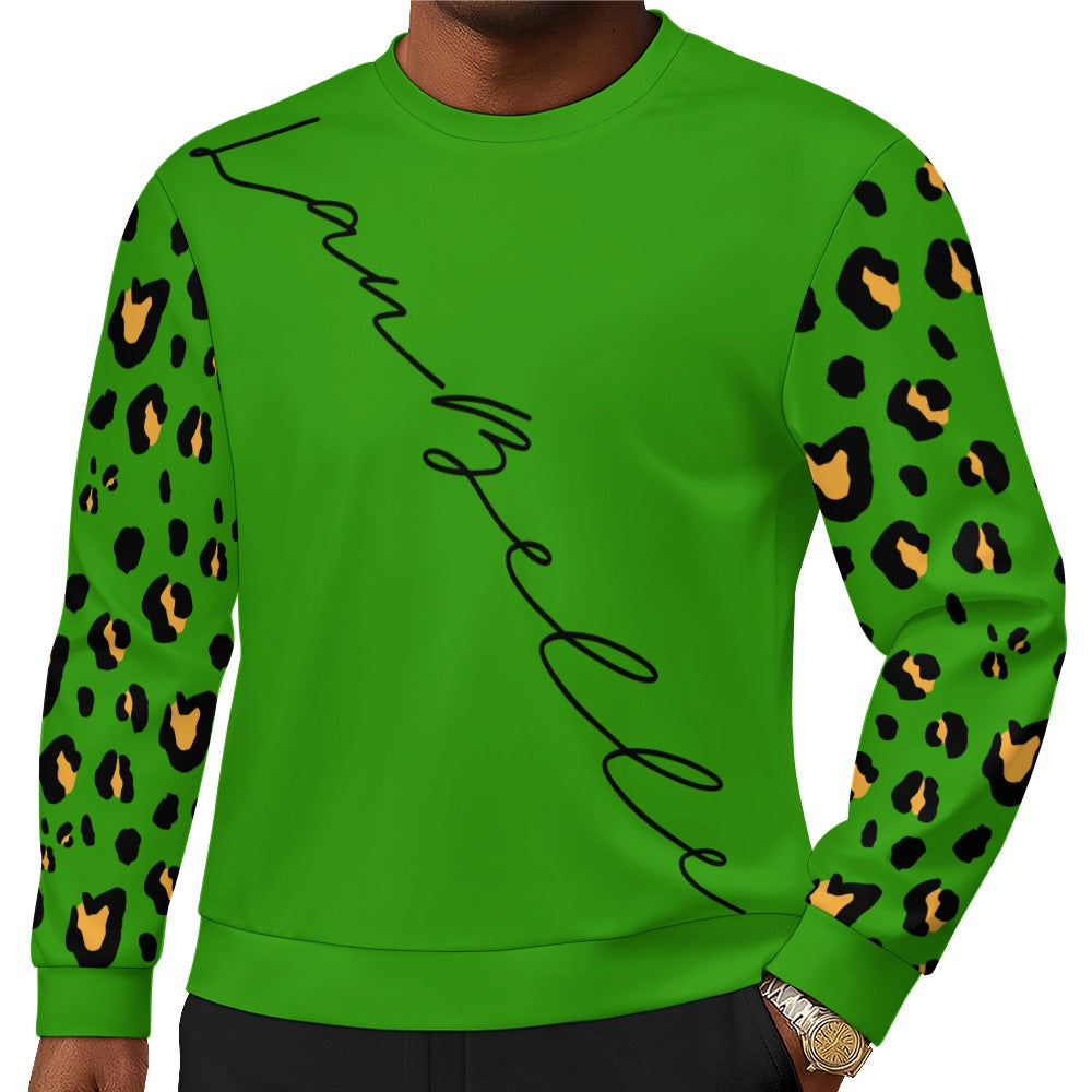 LauBelle Designer Crewneck Sweatshirt - Snake, Logo & Pattern Collection