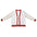 LauBelle Mens Tailored V-Neck Button-Up Cardigan