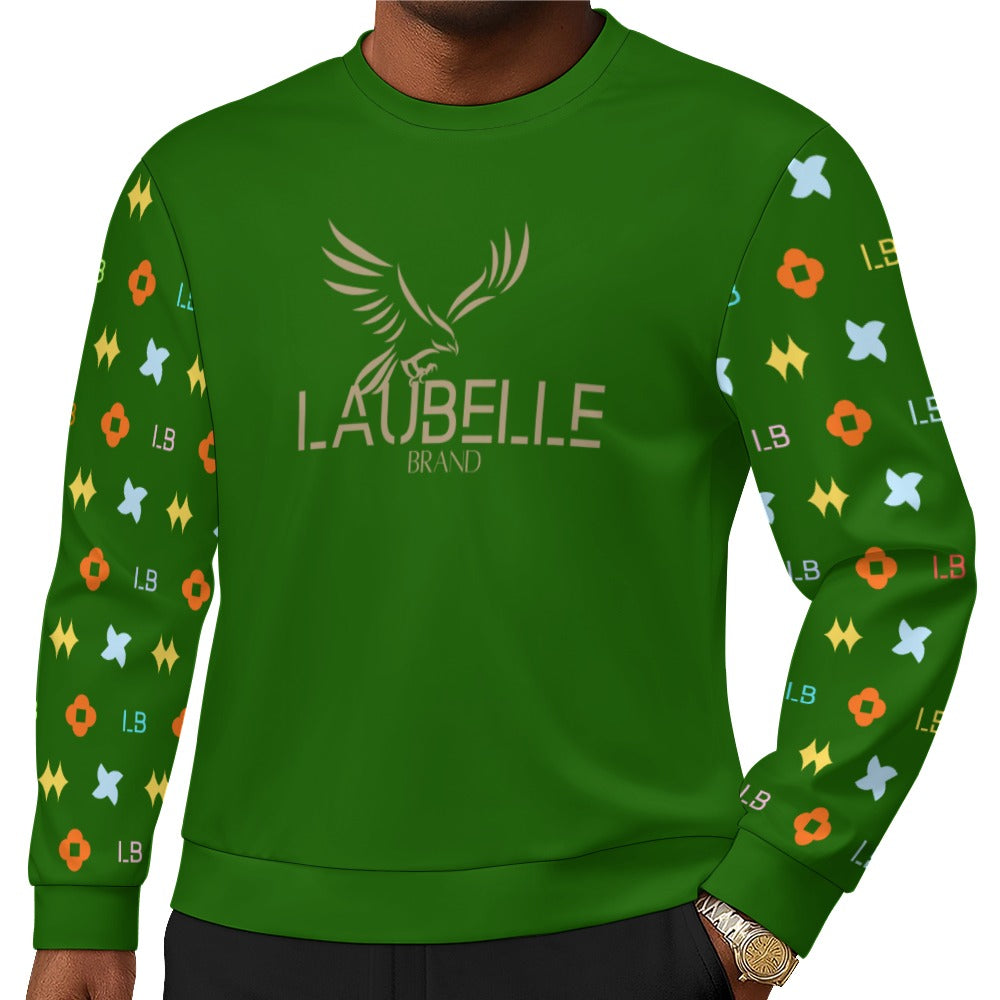 LauBelle Premium Air-Layer Pullover Hoodie with Drawstring