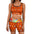 LauBelle Womens Activewear Yoga Shorts & Sports Top Set