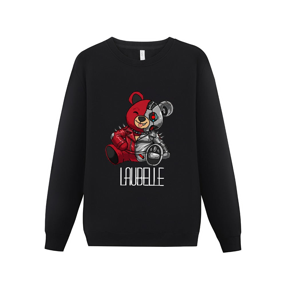 LauBelle Mens Heavyweight 230G Cotton Long Sleeve Shirt