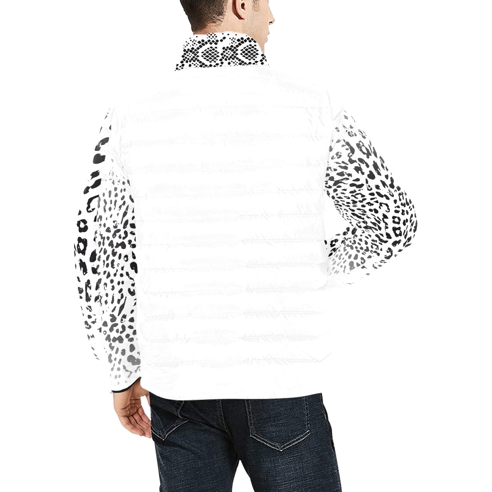 LauBelle Mens Lightweight Wind-Resistant Bomber Jacket