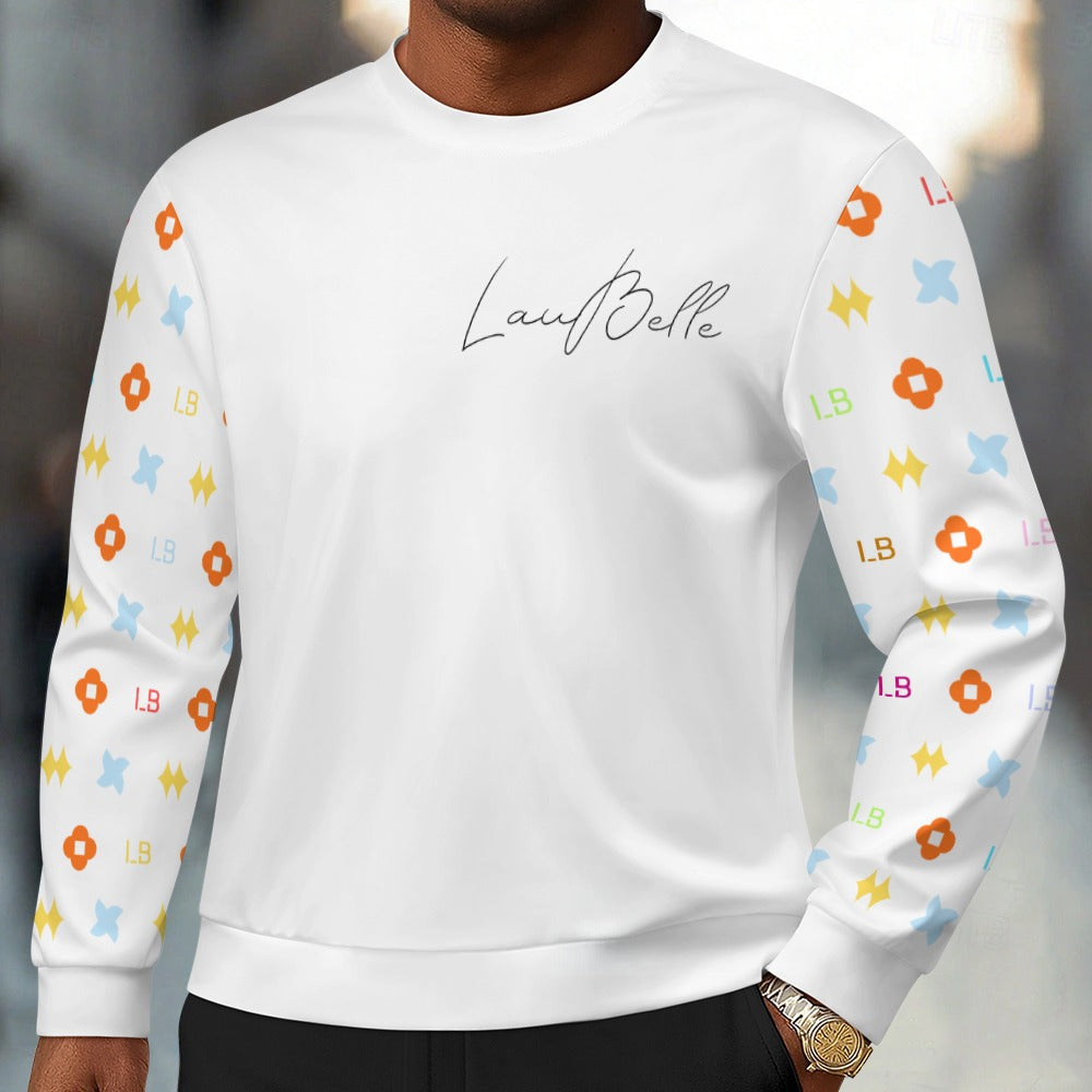LauBelle Designer Crewneck Sweatshirt - Snake, Logo & Pattern Collection