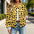 LauBelle Sport Athletic Hooded Baseball Varsity Jacket for her